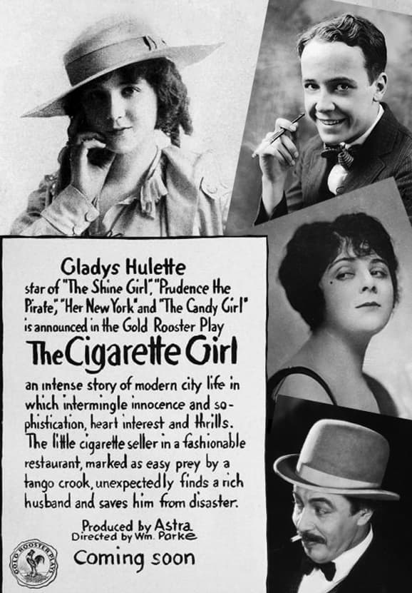 The Cigarette Girl poster