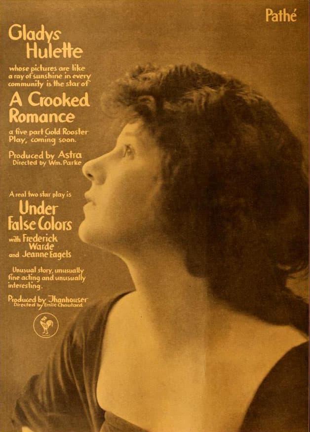 A Crooked Romance (1917) film backdrop