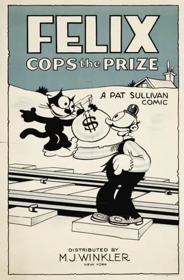 Felix Cops the Prize