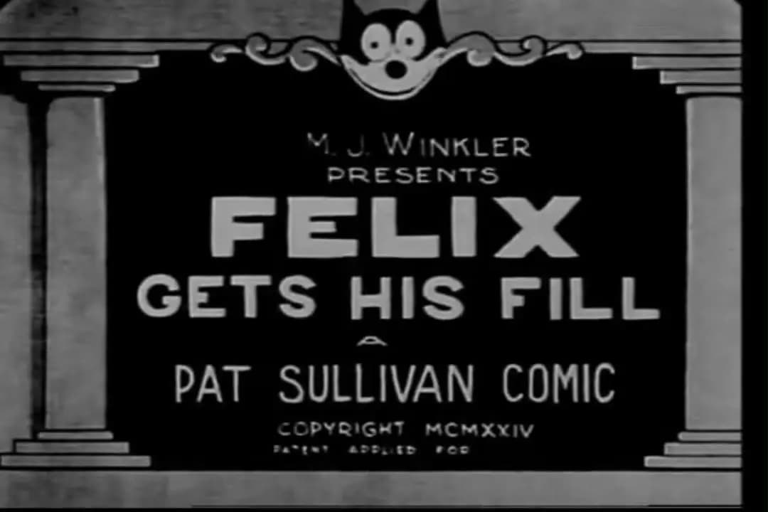 Felix Gets His Fill