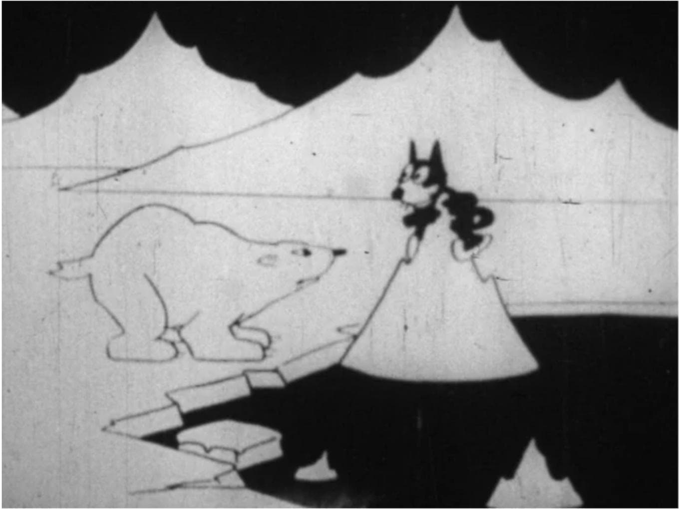 Felix Hits the North Pole poster – Cult Cinema