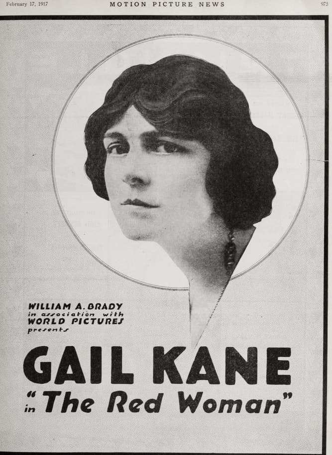 The Red Woman poster – Cult Cinema