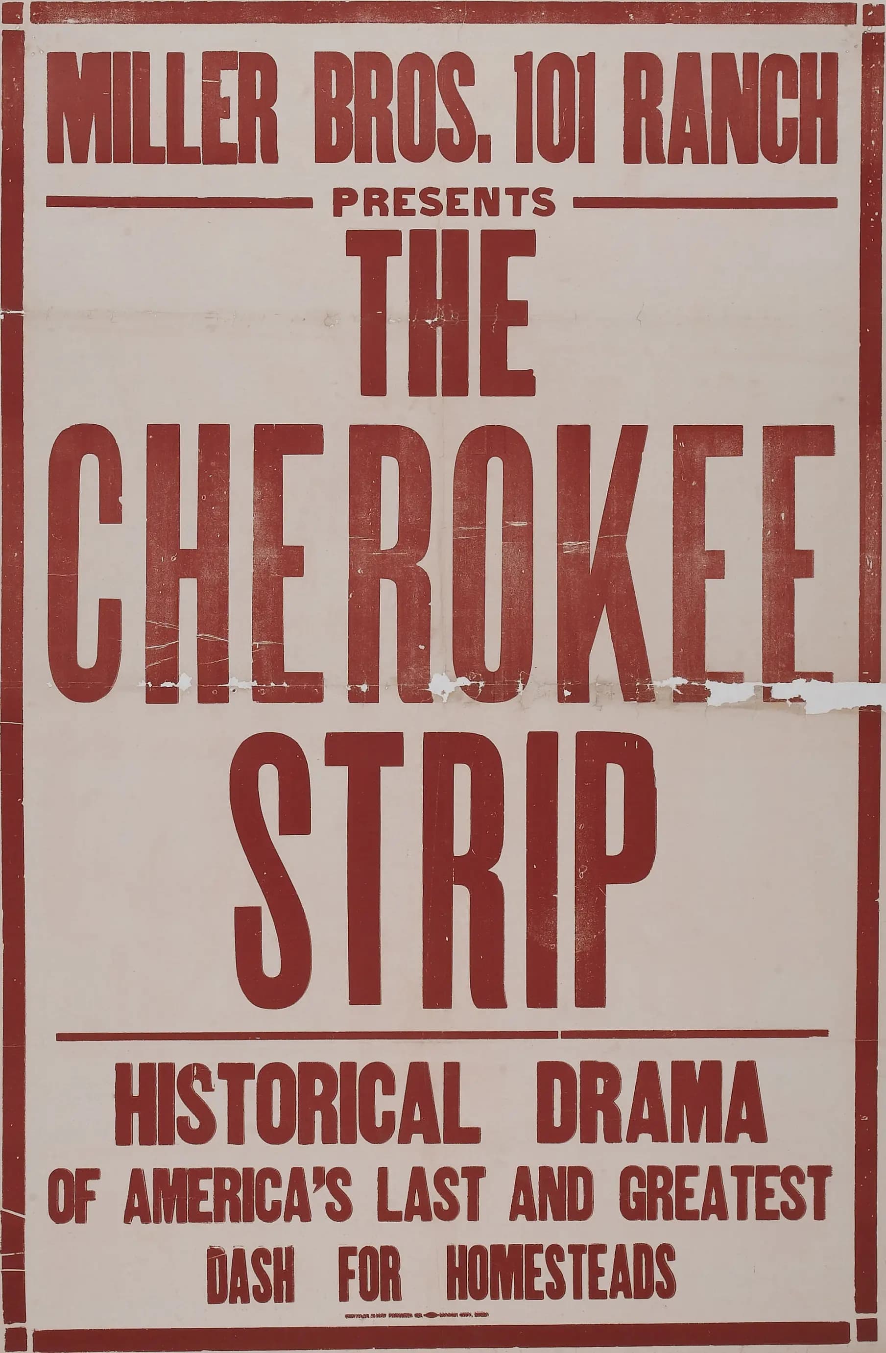 The Cherokee Strip