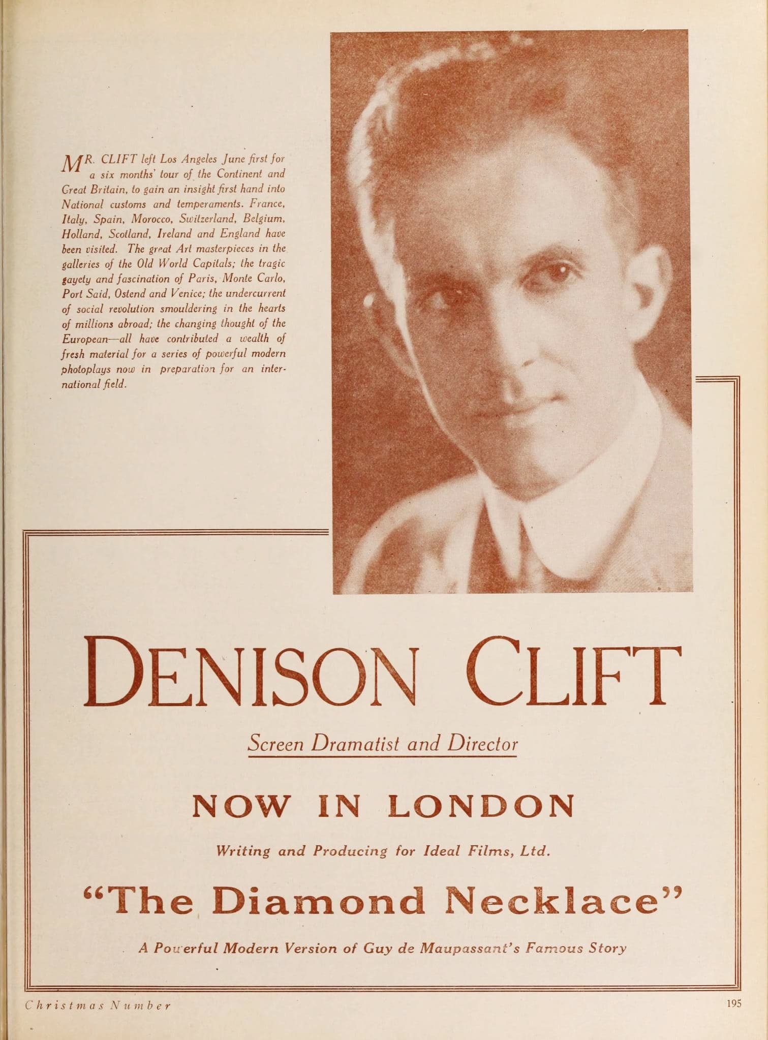 The Diamond Necklace