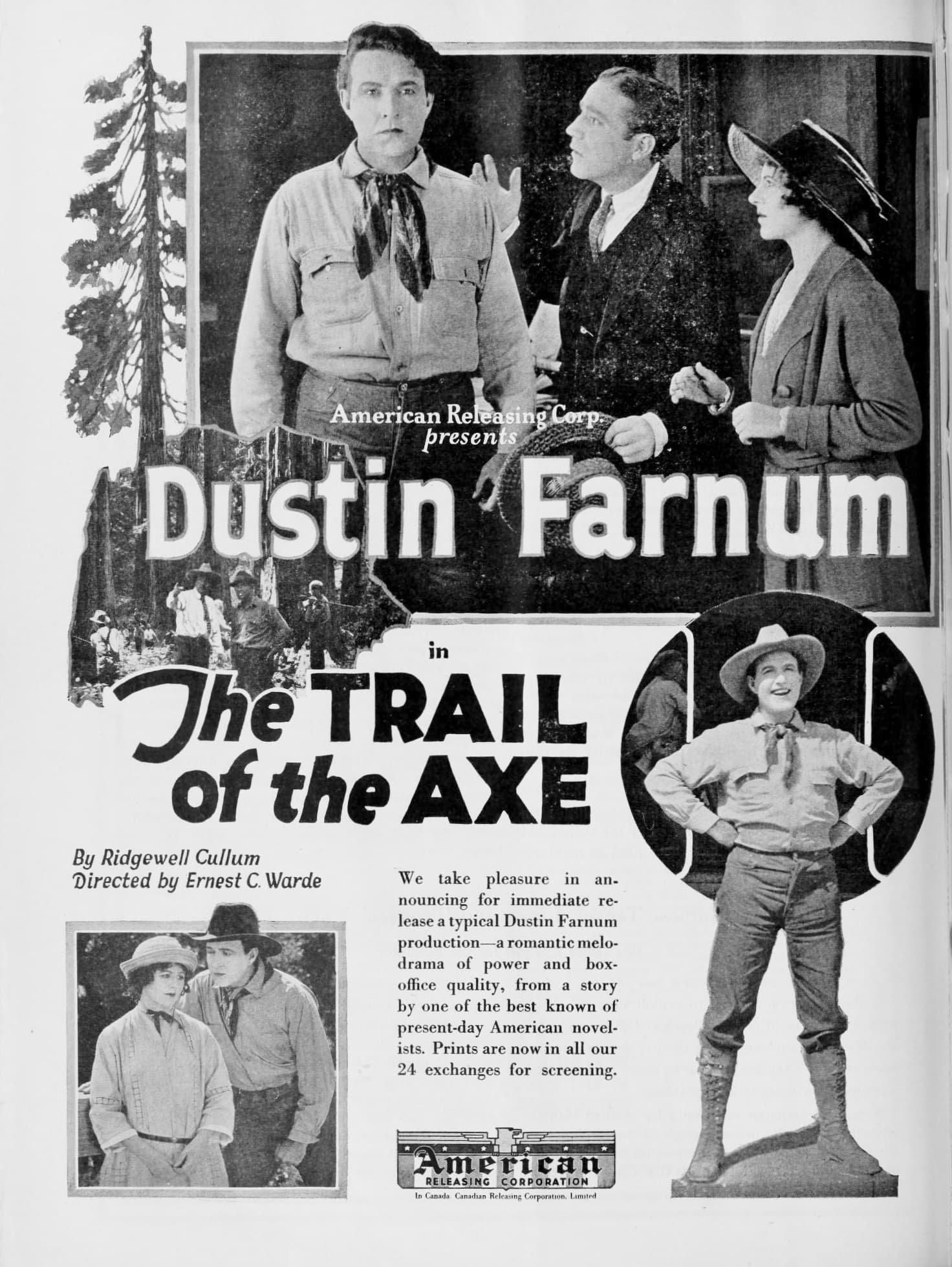 Trail of the Axe poster – Cult Cinema