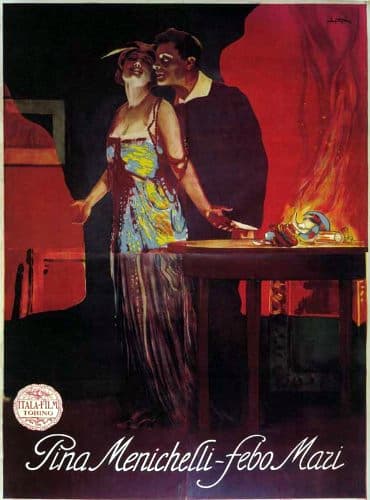 Il fuoco (la favilla - la vampa - la cenere) poster