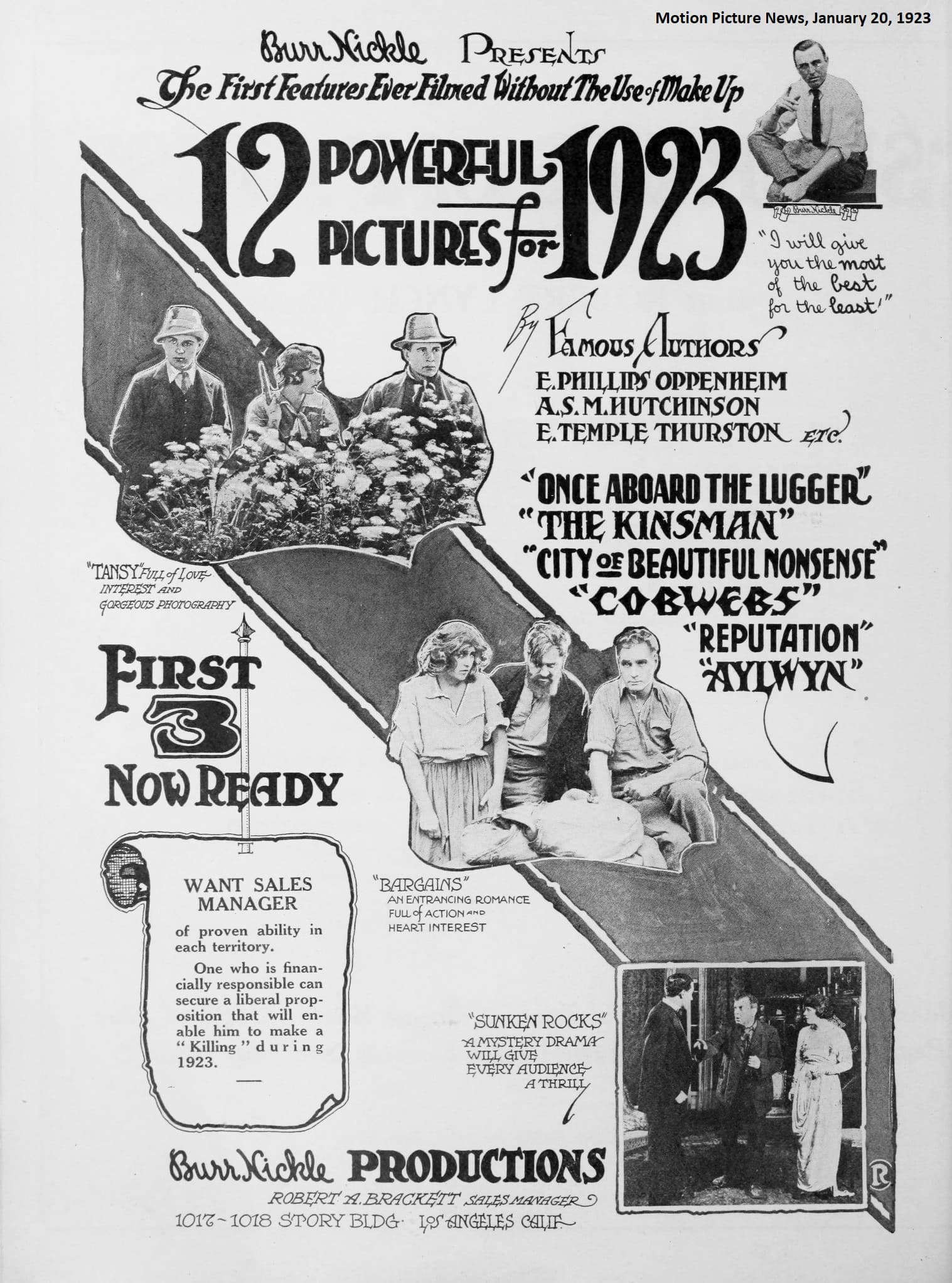 Once Aboard the Lugger poster