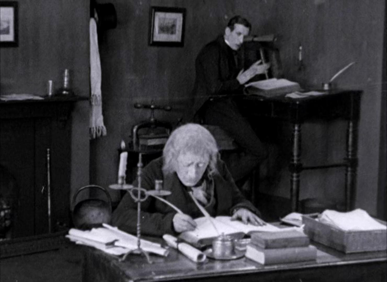 Scrooge poster – Cult Cinema