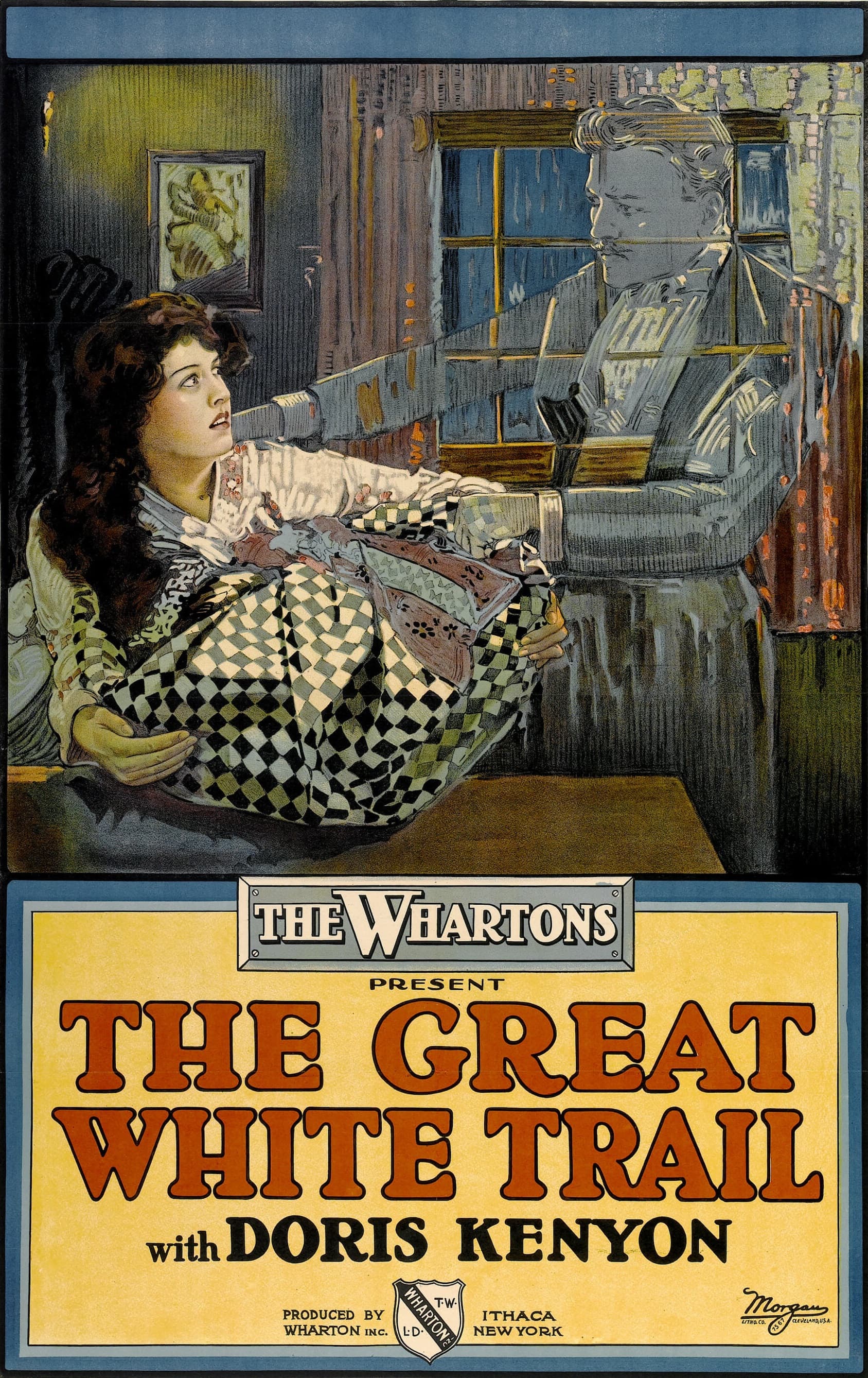 The Great White Trail poster – Cult Cinema