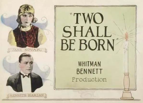 Two Shall Be Born poster
