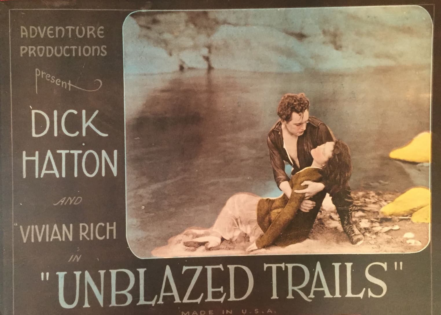 The Unblazed Trail poster