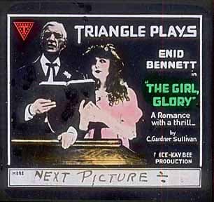 The Girl, Glory poster