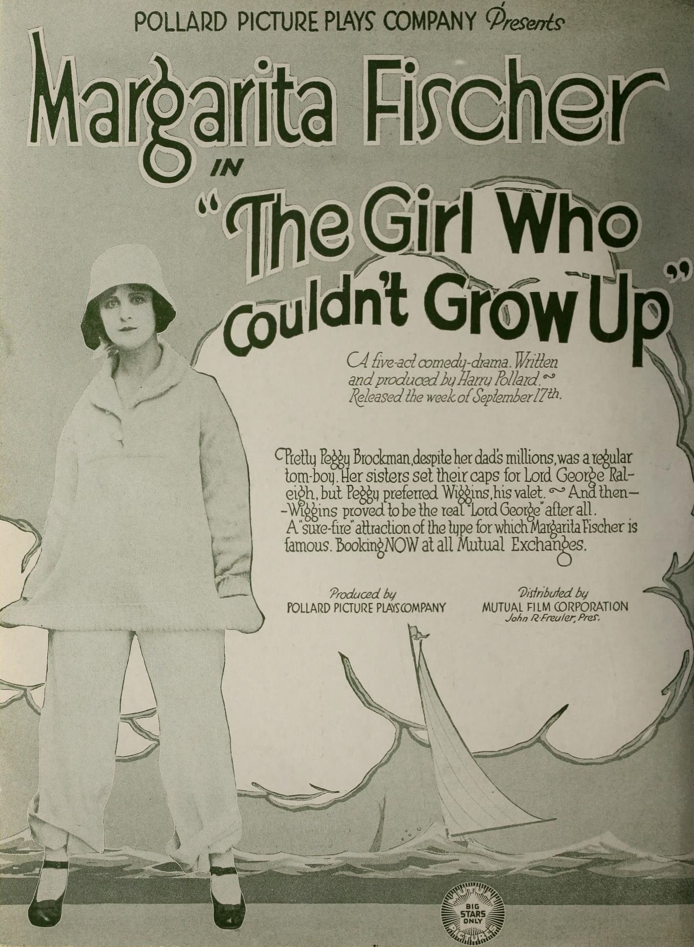 The Girl Who Couldn't Grow Up poster