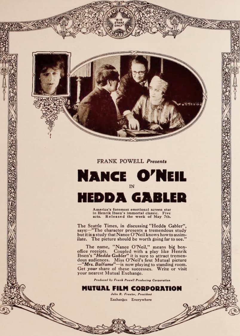 Hedda Gabler poster