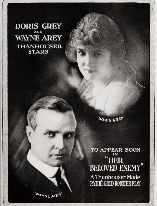 Her Beloved Enemy poster