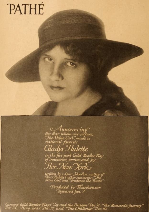 Her New York (1917) film backdrop
