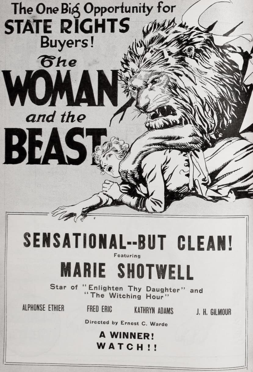 The Woman and the Beast poster
