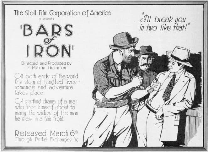 Bars of Iron poster – Cult Cinema
