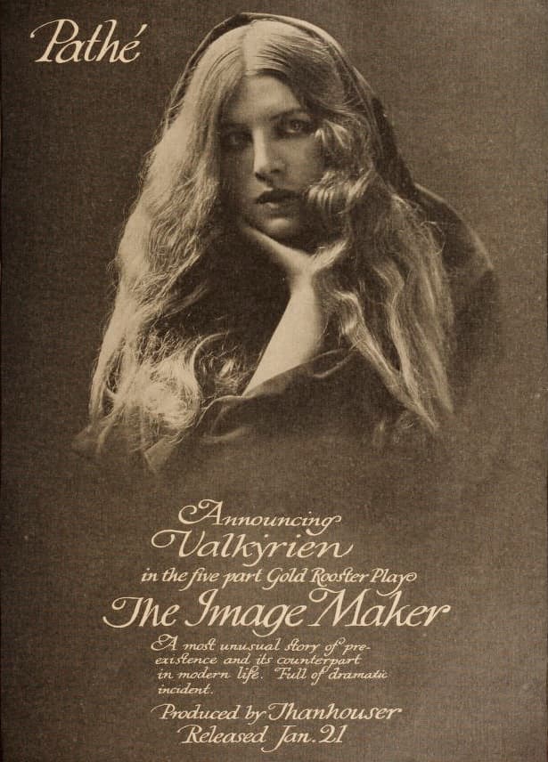 The Image Maker (1917) film backdrop