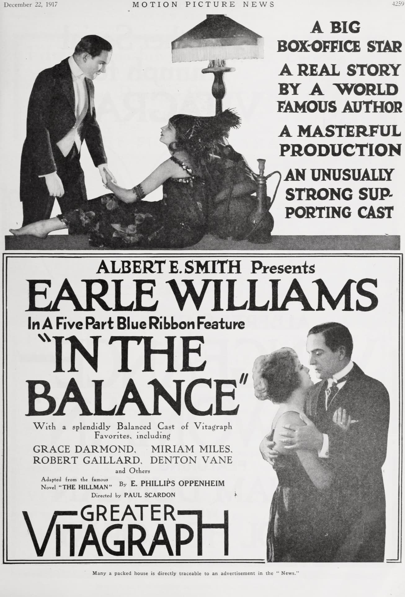 In the Balance poster