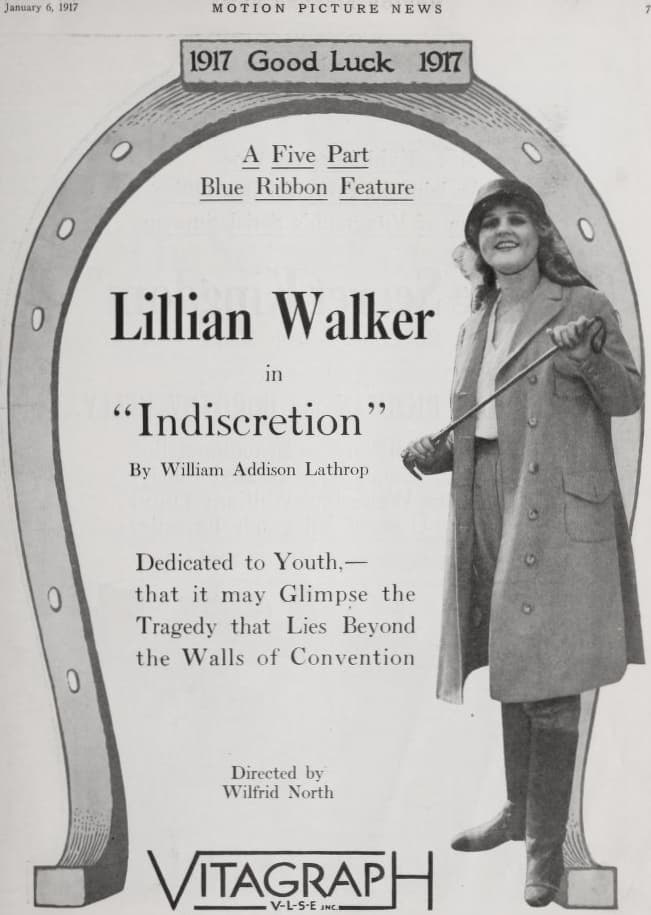 Indiscretion poster – Cult Cinema