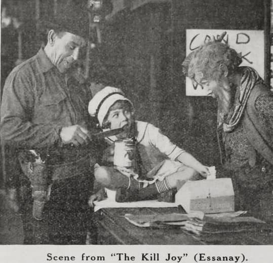 The Kill-Joy poster – Cult Cinema