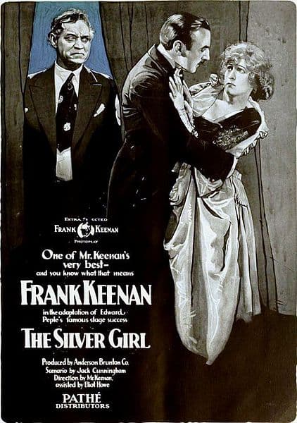 The Silver Girl poster