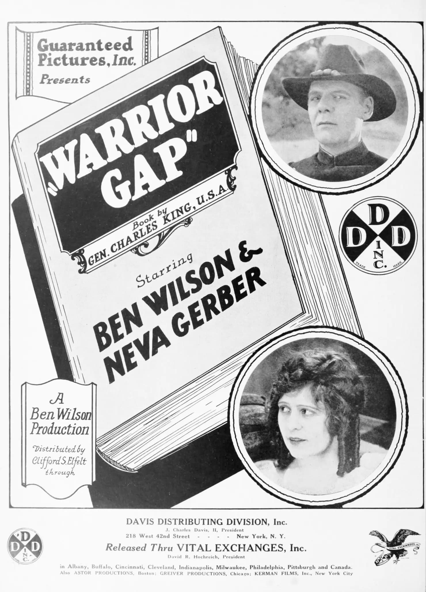 Warrior Gap poster