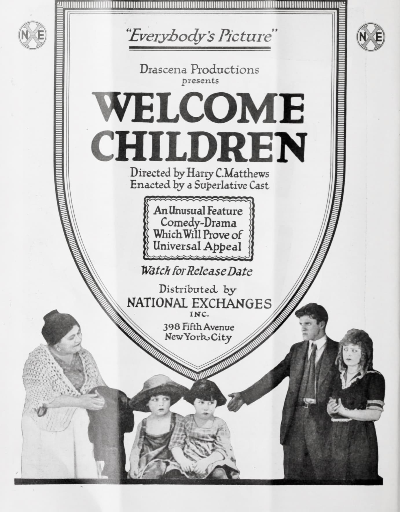 Welcome Children poster