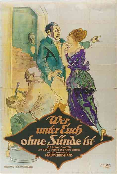 Wer unter Euch ohne Sünde ist... (1921) film backdrop