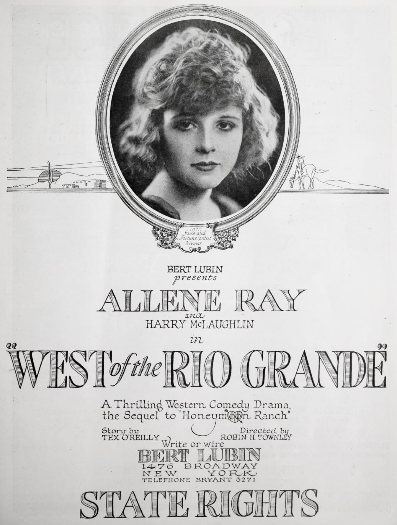 West of the Rio Grande poster – Cult Cinema