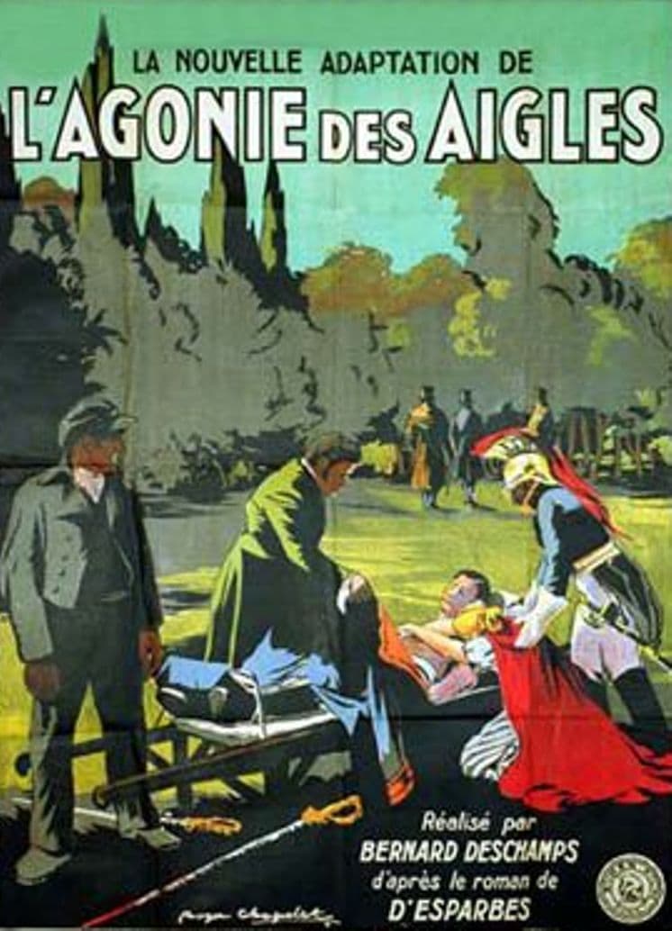 L'agonie des aigles (1922) film backdrop