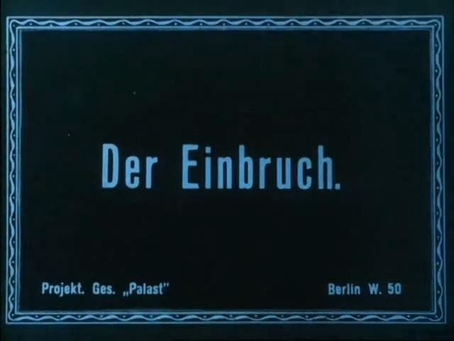 Der Einbruch