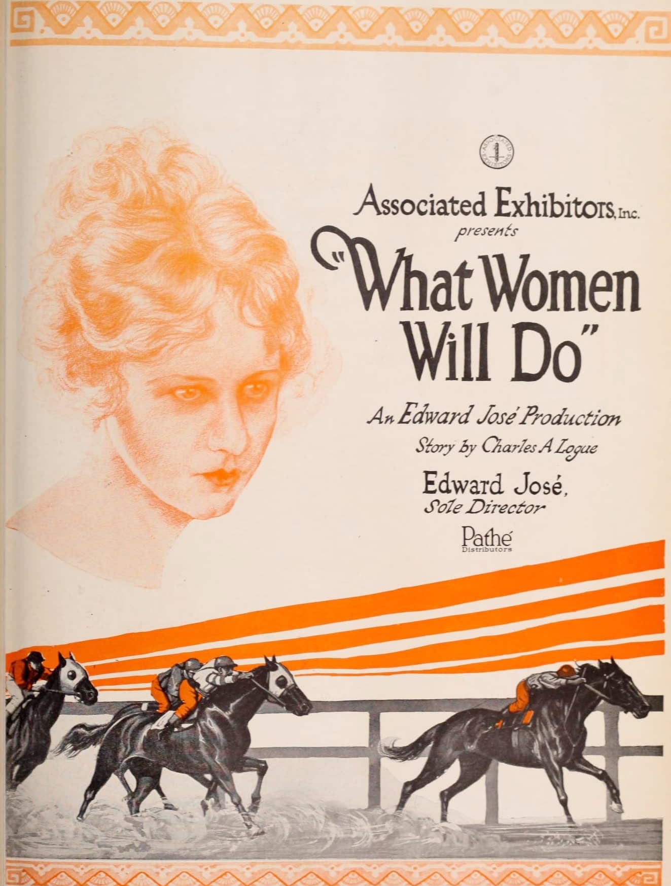 What Women Will Do poster – Cult Cinema