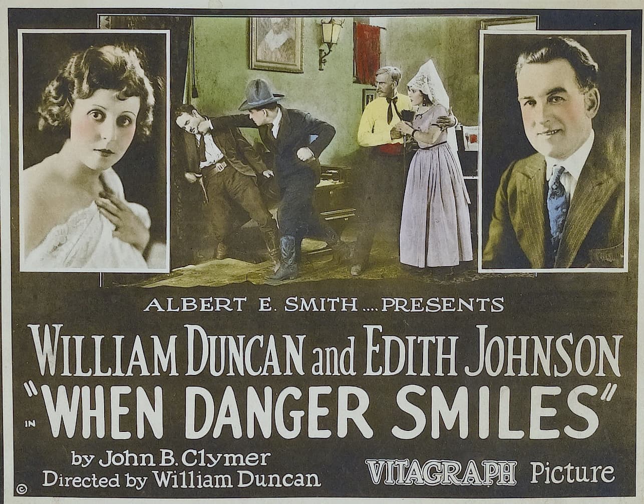 When Danger Smiles