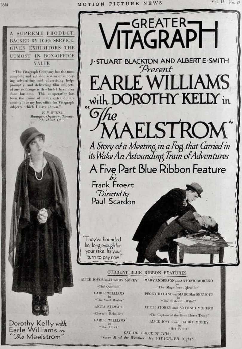 The Maelstrom poster