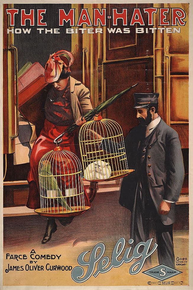 The Man Hater poster – Cult Cinema