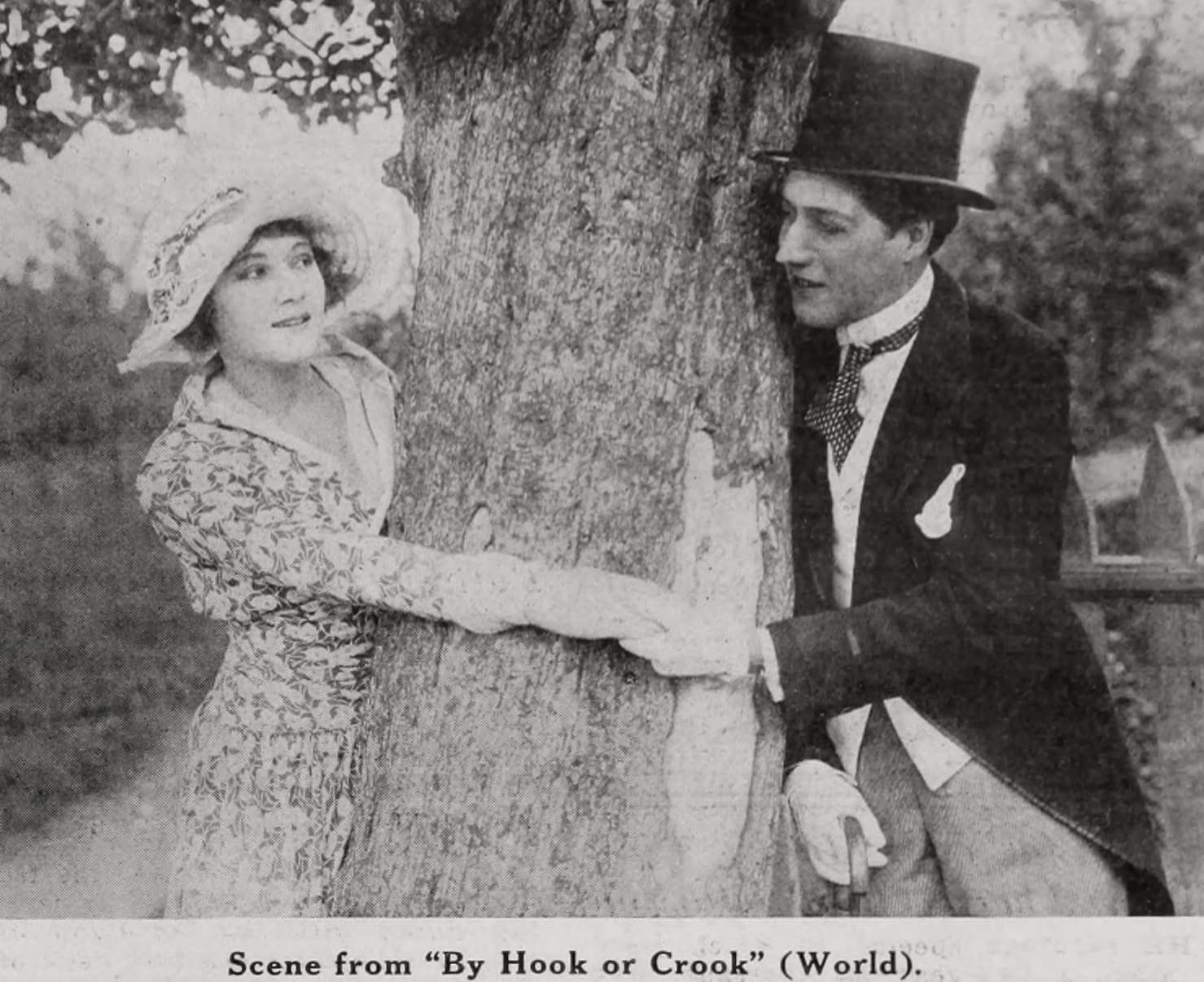 By Hook or Crook poster