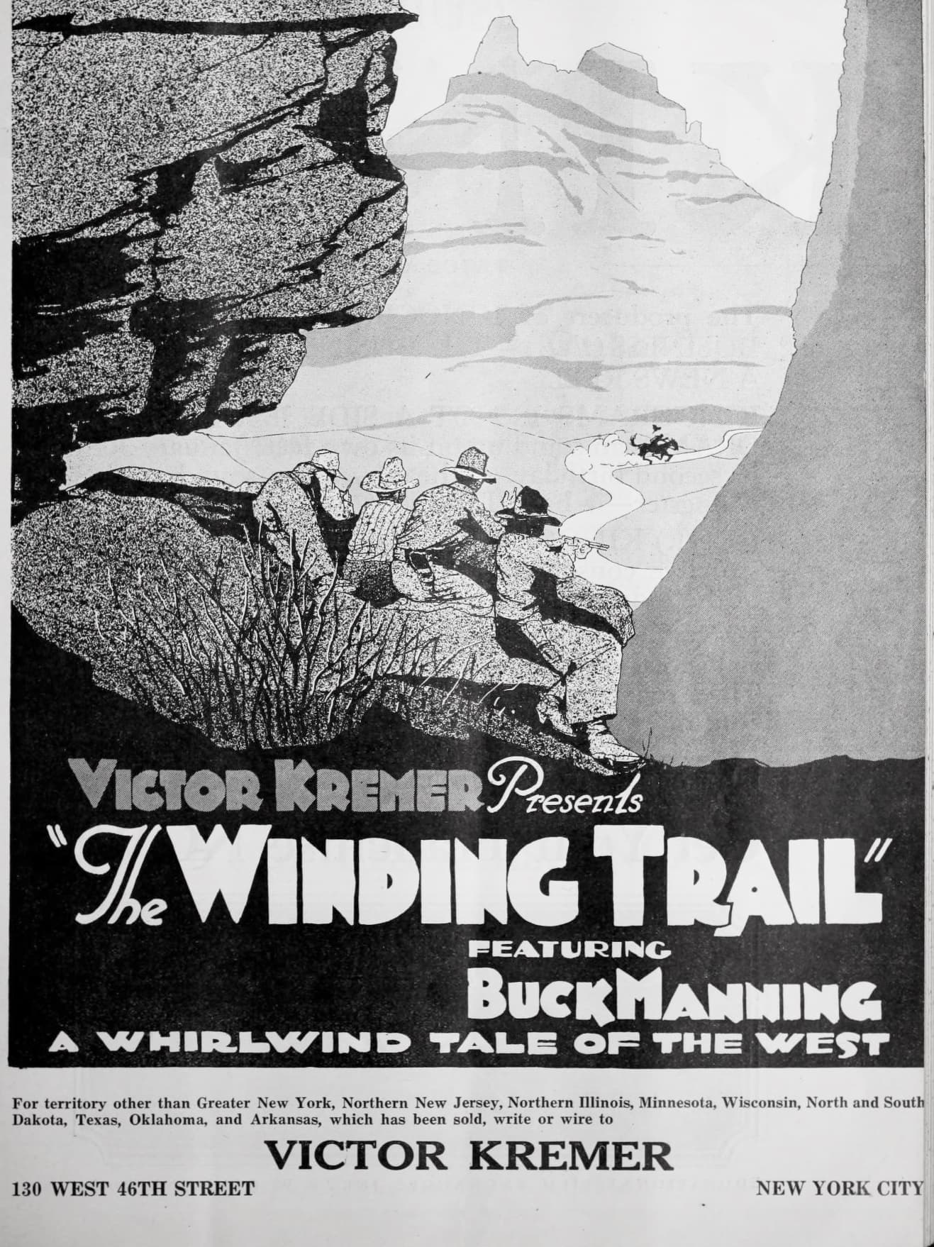 The Winding Trail poster – Cult Cinema