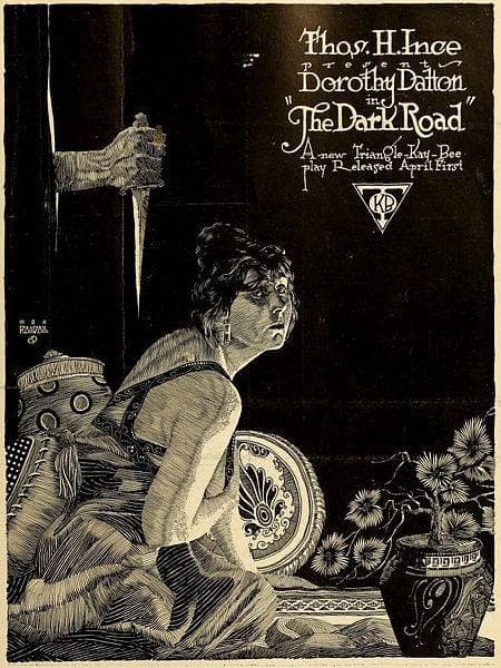 The Dark Road poster