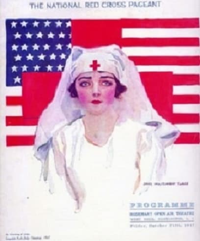 National Red Cross Pageant poster