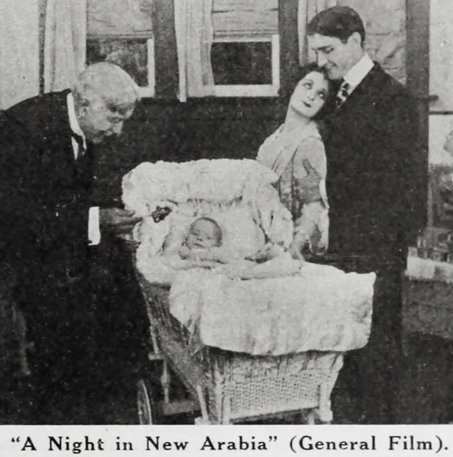 A Night in New Arabia poster – Cult Cinema