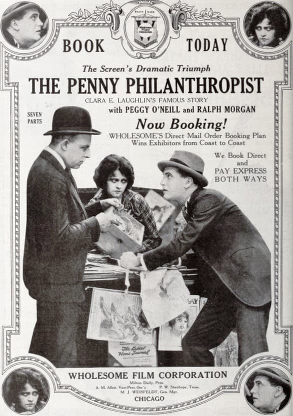 The Penny Philanthropist poster