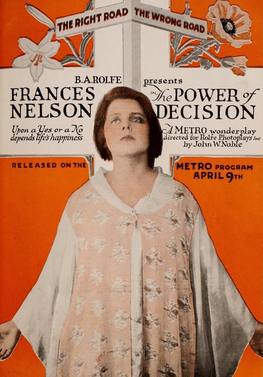 The Power of Decision (1917) film backdrop