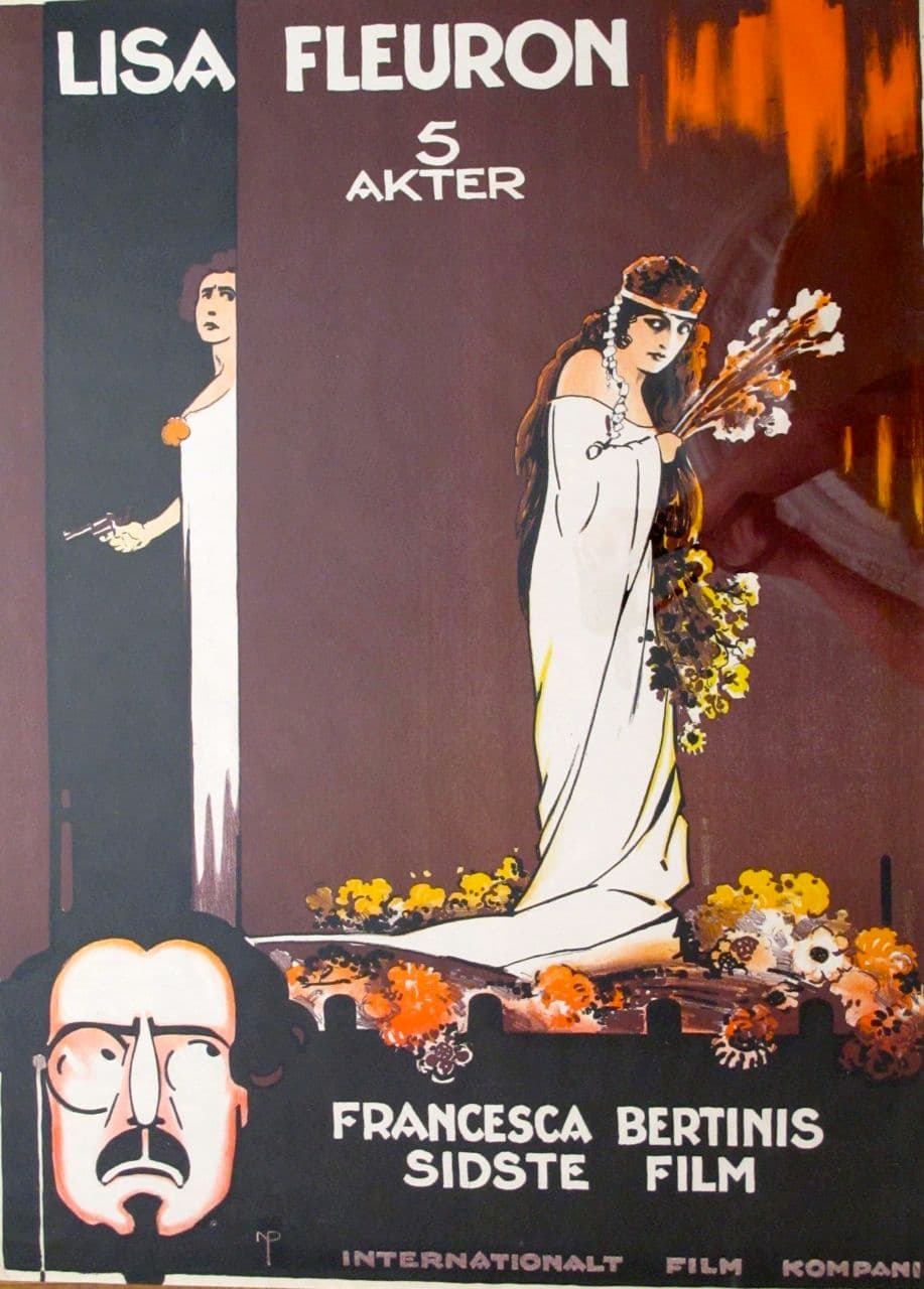 Lisa Fleuron (1920) film backdrop