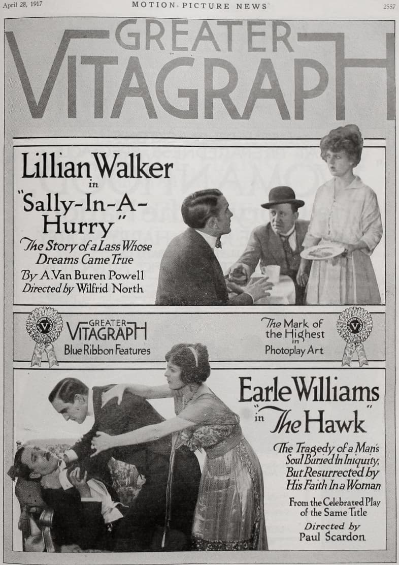 Sally in a Hurry poster – Cult Cinema