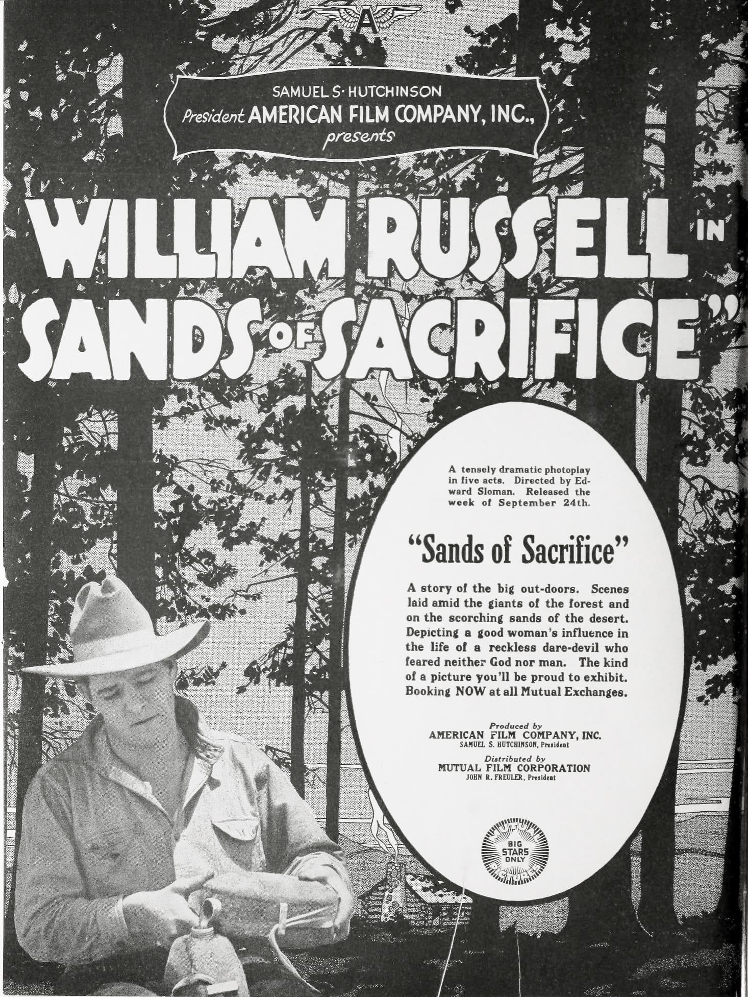 Sands of Sacrifice poster