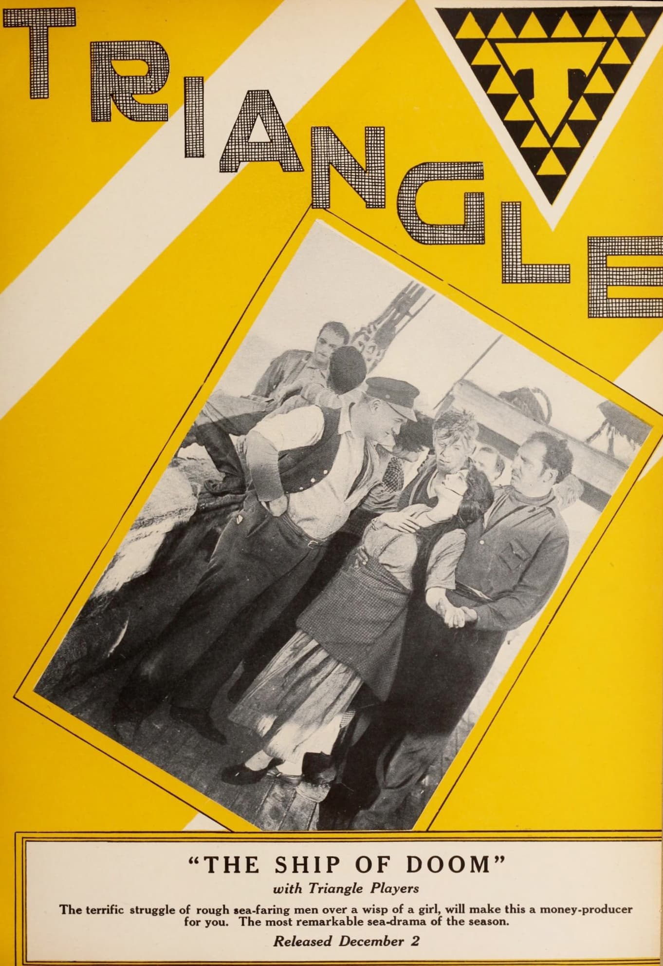 The Ship of Doom poster