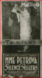 The Silence Sellers poster