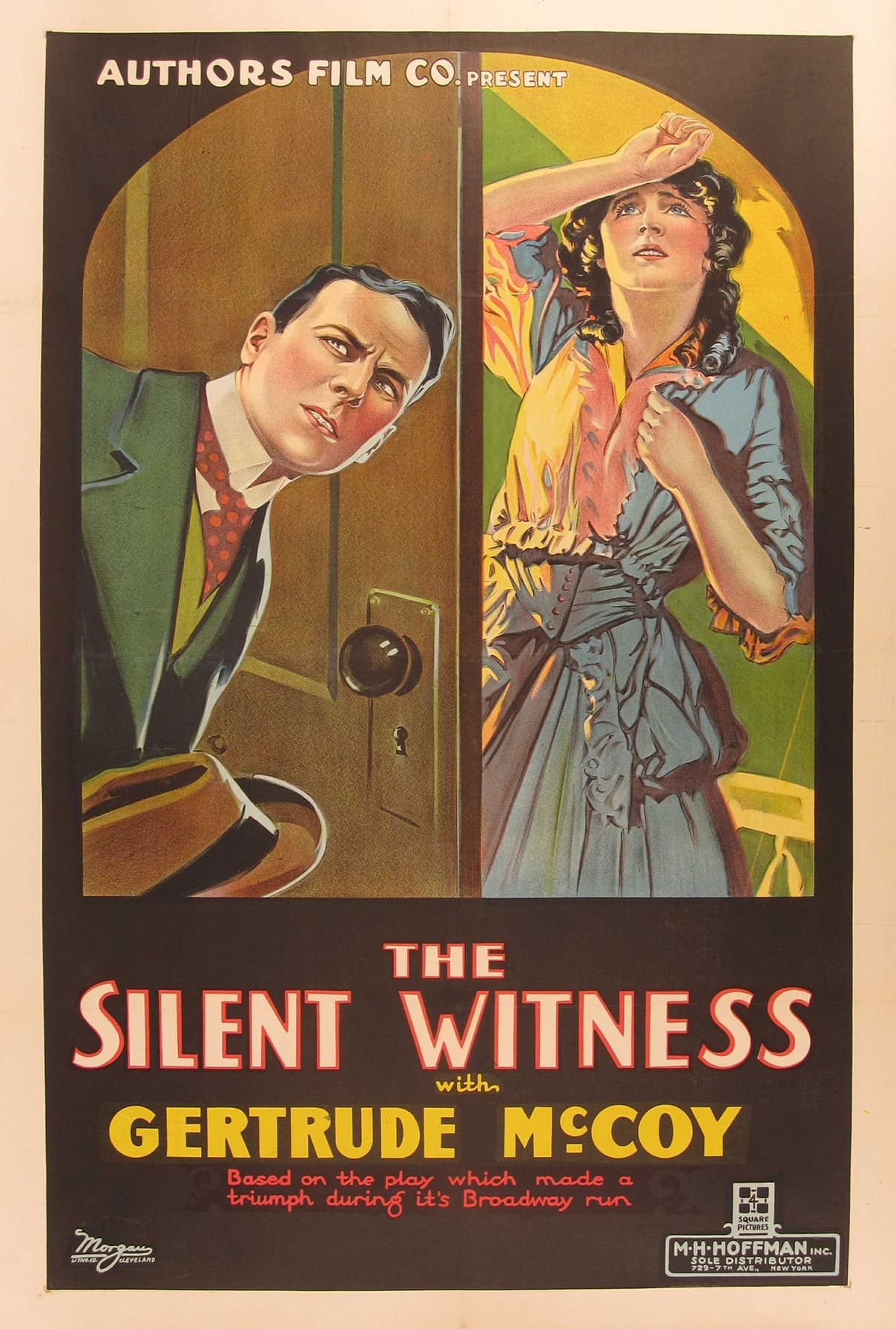 The Silent Witness poster